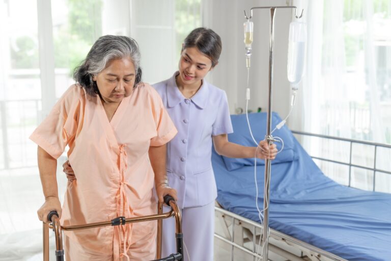 What Type of Nurse Is Required for a Bedridden Patient?