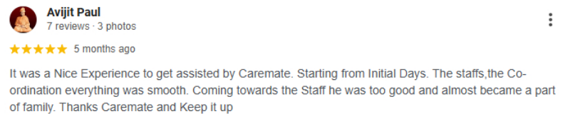 Client Testimonial 6