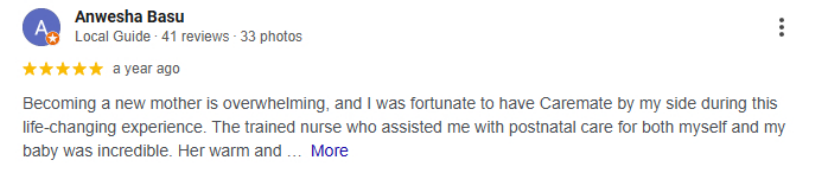 Client Testimonial 7